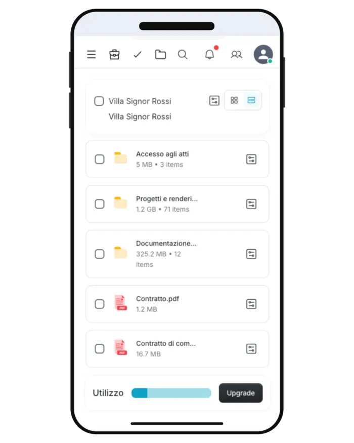 App mobile Simmetri
