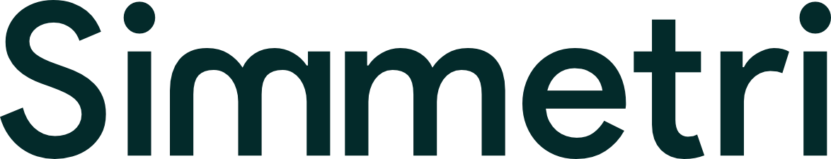 Logo Simmetri